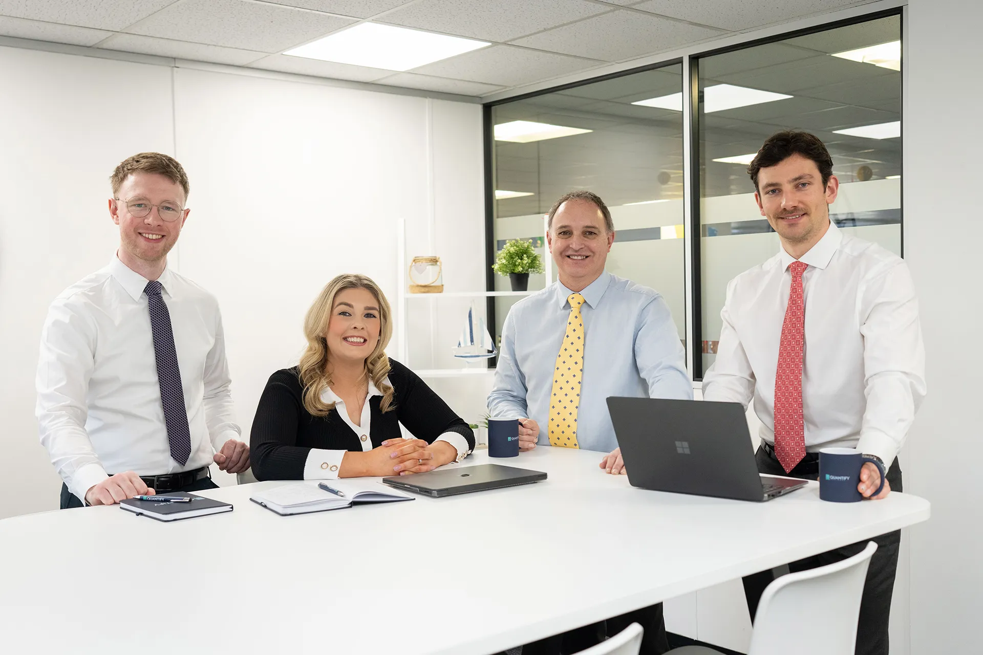 Quantify Advisors Welcomes New Corporate Finance Manager and Completes First Overseas Transaction